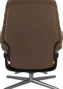 Stressless® Relaxsessel »Sunrise« mit Cross Base, Größe S, M & L, Holzakzent Schwarz