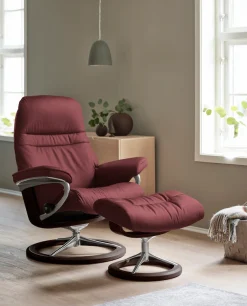 Stressless® Relaxsessel »Sunrise« mit Signature Base, Größe S, Gestell Braun