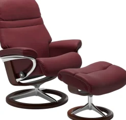 Stressless® Relaxsessel »Sunrise« mit Signature Base, Größe S, Gestell Braun