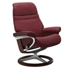 Stressless® Relaxsessel »Sunrise« mit Signature Base, Größe S, Gestell Braun