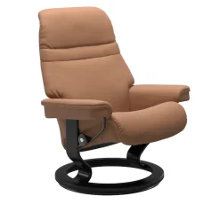 Stressless® Relaxsessel »Sunrise« mit Classic Base, Größe M, Gestell Schwarz