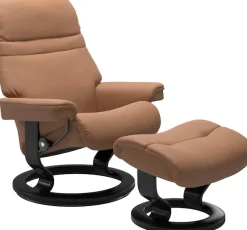 Stressless® Relaxsessel »Sunrise« mit Classic Base, Größe M, Gestell Schwarz