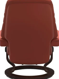 Stressless® Relaxsessel »Sunrise« mit Classic Base, Größe L, Gestell Braun, in 2 Lederqualitäten lieferbar