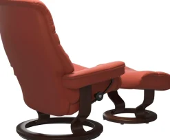 Stressless® Relaxsessel »Sunrise« mit Classic Base, Größe L, Gestell Braun, in 2 Lederqualitäten lieferbar