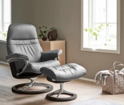Stressless® Relaxsessel »Sunrise« mit Signature Base, Größe L, Gestell Wenge