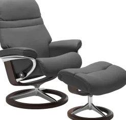 Stressless® Relaxsessel »Sunrise« mit Signature Base, Größe L, Gestell Wenge
