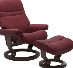 Stressless® Relaxsessel »Sunrise« mit Classic Base, Größe M, Gestell Wenge