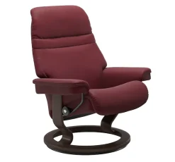 Stressless® Relaxsessel »Sunrise« mit Classic Base, Größe M, Gestell Wenge