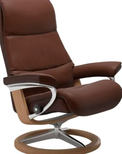Stressless® Relaxsessel »View« mit Signature Base, Größe L,Gestell Eiche