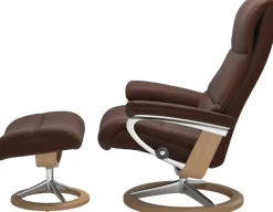 Stressless® Relaxsessel »View« mit Signature Base, Größe L,Gestell Eiche