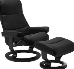 Stressless® Relaxsessel »View« mit Classic Base, Größe L,Gestell Schwarz