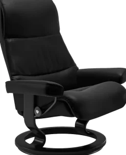 Stressless® Relaxsessel »View« mit Classic Base, Größe L,Gestell Schwarz