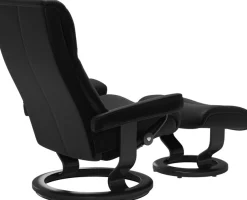 Stressless® Relaxsessel »View« mit Classic Base, Größe L,Gestell Schwarz