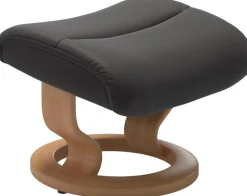 Stressless® Relaxsessel »View« Set, Relaxsessel mit Hocker,mit Classic Base, Größe S,Gestell Eiche