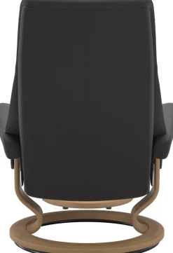 Stressless® Relaxsessel »View« Set, Relaxsessel mit Hocker,mit Classic Base, Größe S,Gestell Eiche