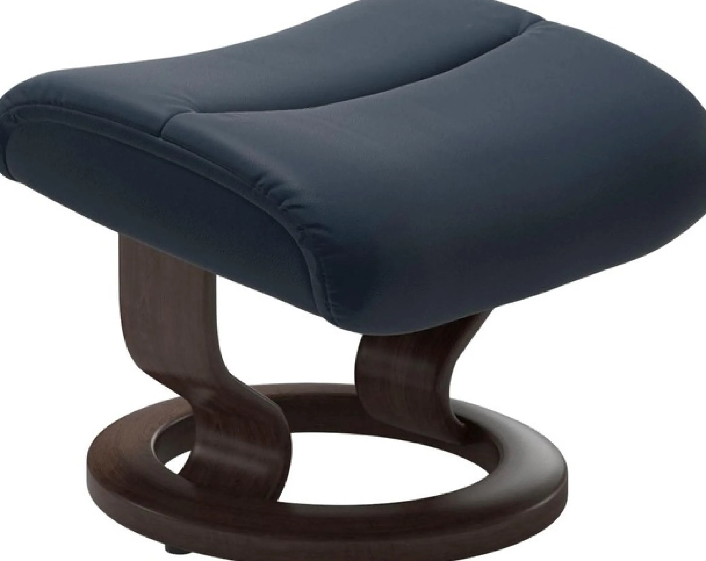 Stressless® Relaxsessel »View« Set, Relaxsessel mit Hocker,mit Classic Base, Größe S,Gestell Wenge
