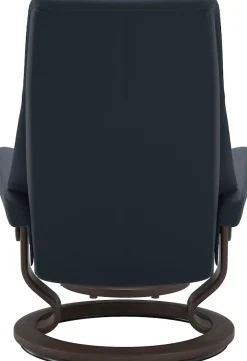 Stressless® Relaxsessel »View« Set, Relaxsessel mit Hocker,mit Classic Base, Größe S,Gestell Wenge