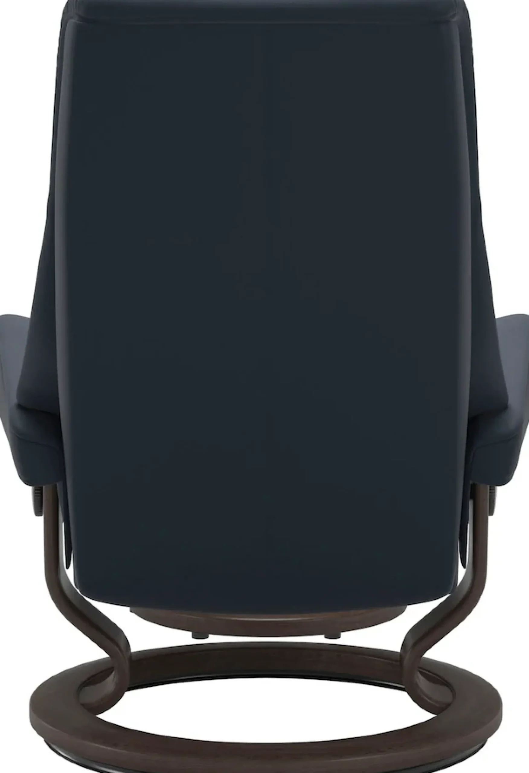Stressless® Relaxsessel »View« Set, Relaxsessel mit Hocker,mit Classic Base, Größe S,Gestell Wenge