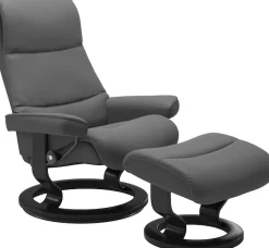 Stressless® Relaxsessel »View« mit Classic Base, Größe M,Gestell Schwarz