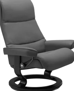 Stressless® Relaxsessel »View« mit Classic Base, Größe M,Gestell Schwarz