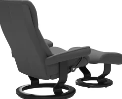 Stressless® Relaxsessel »View« mit Classic Base, Größe M,Gestell Schwarz