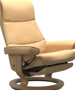 Stressless® Relaxsessel »View« elektrisch verstellbar, optional 2-motorisch, Größe M & L