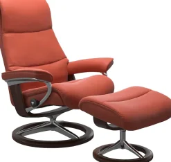 Stressless® Relaxsessel »View« mit Signature Base, Größe L,Gestell Braun