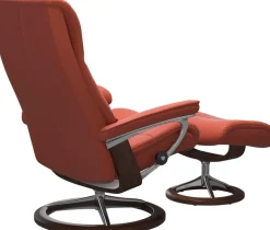 Stressless® Relaxsessel »View« mit Signature Base, Größe L,Gestell Braun