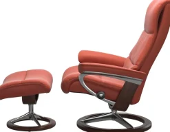 Stressless® Relaxsessel »View« mit Signature Base, Größe L,Gestell Braun