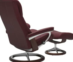 Stressless® Relaxsessel »View« mit Signature Base, Größe M,Gestell Braun