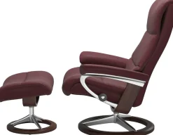 Stressless® Relaxsessel »View« mit Signature Base, Größe M,Gestell Braun