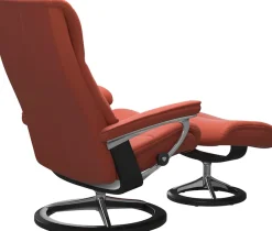 Stressless® Relaxsessel »View« mit Signature Base, Größe S,Gestell Schwarz