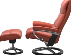 Stressless® Relaxsessel »View« mit Signature Base, Größe S,Gestell Schwarz