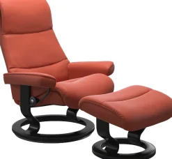 Stressless® Relaxsessel »View« mit Classic Base, Größe S,Gestell Schwarz