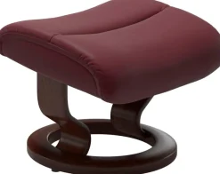 Stressless® Relaxsessel »View« Set, Relaxsessel mit Hocker,mit Classic Base, Größe S,Gestell Braun