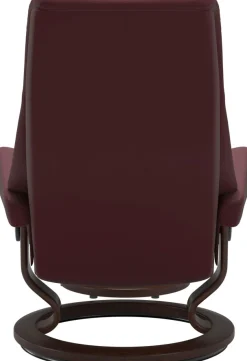 Stressless® Relaxsessel »View« Set, Relaxsessel mit Hocker,mit Classic Base, Größe S,Gestell Braun