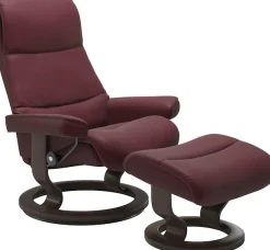 Stressless® Relaxsessel »View« mit Classic Base, Größe L,Gestell Wenge