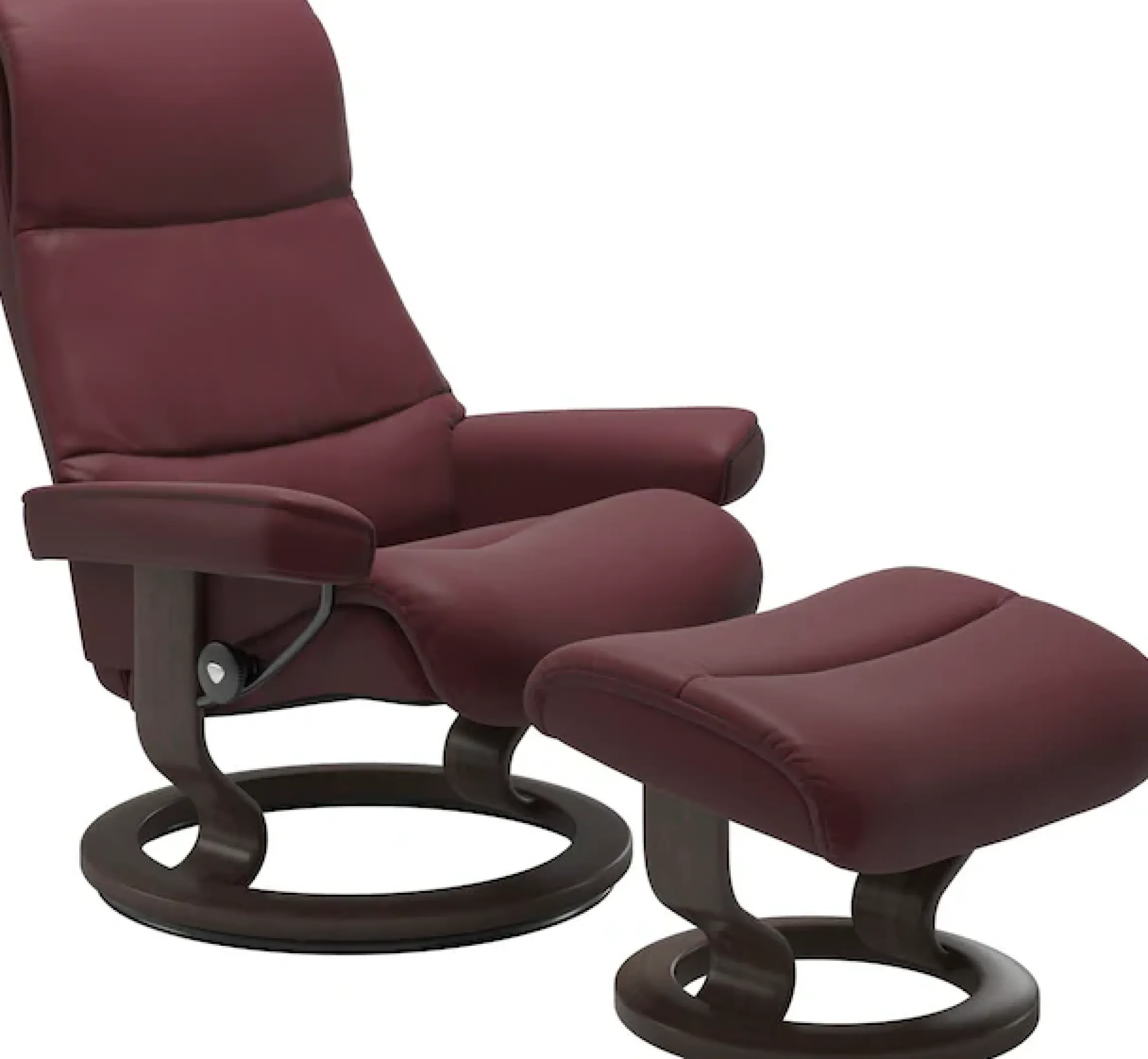 Stressless® Relaxsessel »View« mit Classic Base, Größe L,Gestell Wenge