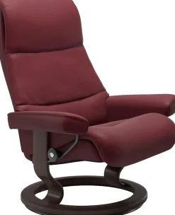 Stressless® Relaxsessel »View« mit Classic Base, Größe L,Gestell Wenge