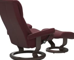 Stressless® Relaxsessel »View« mit Classic Base, Größe L,Gestell Wenge
