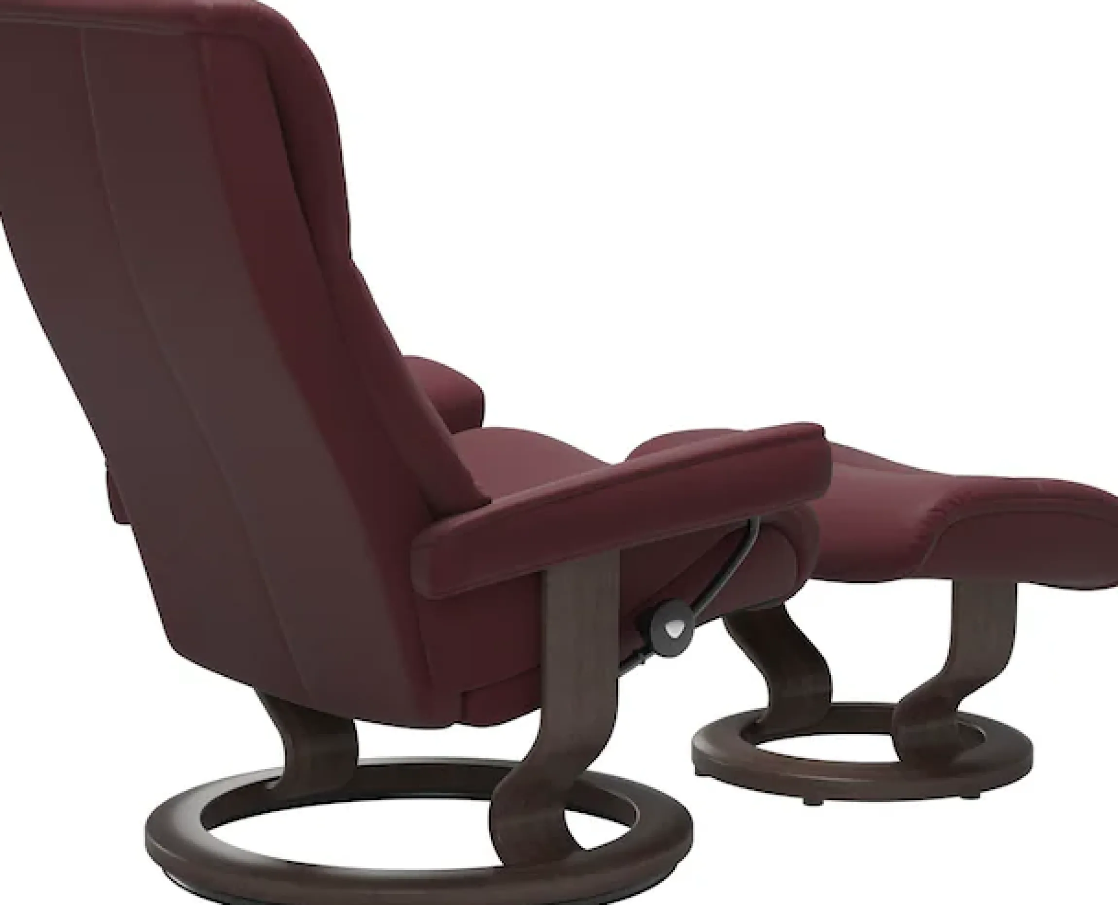 Stressless® Relaxsessel »View« mit Classic Base, Größe L,Gestell Wenge