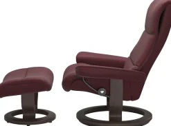 Stressless® Relaxsessel »View« mit Classic Base, Größe L,Gestell Wenge