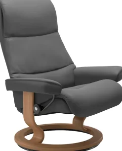 Stressless® Relaxsessel »View« mit Classic Base, Größe L,Gestell Eiche