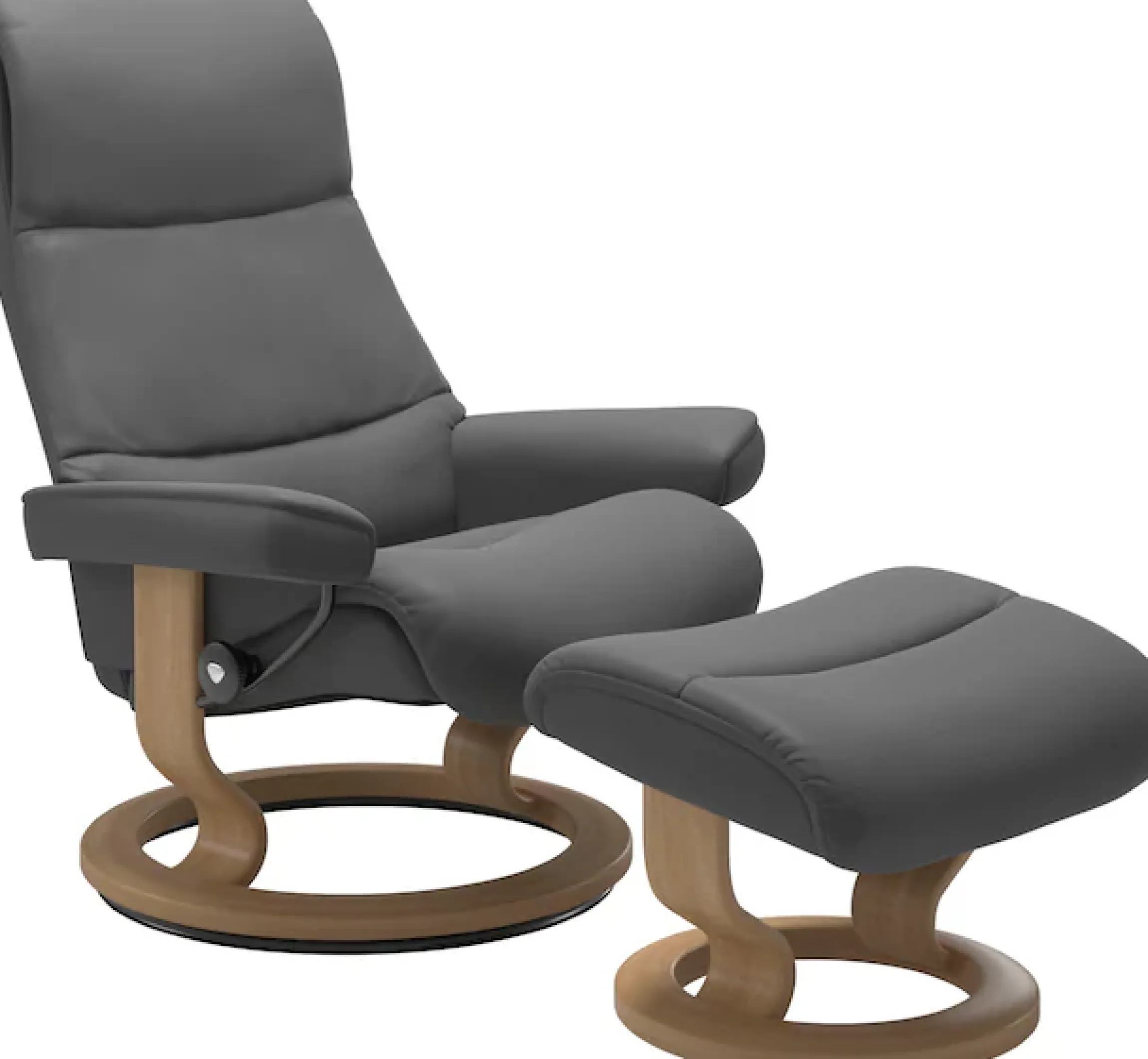 Stressless® Relaxsessel »View« mit Classic Base, Größe L,Gestell Eiche