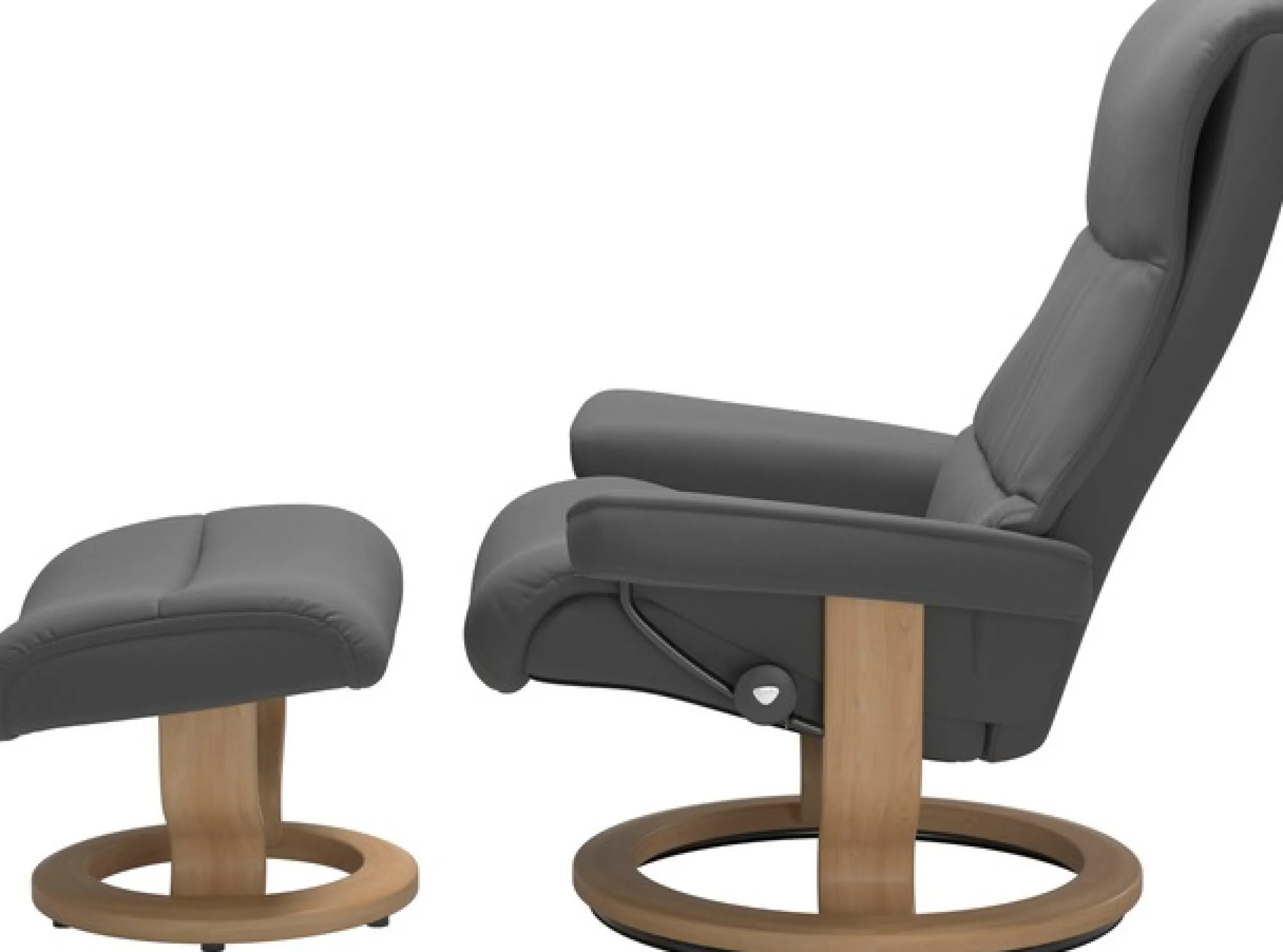 Stressless® Relaxsessel »View« mit Classic Base, Größe L,Gestell Eiche