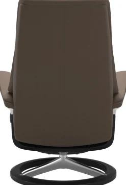 Stressless® Relaxsessel »View« mit Signature Base, Größe M,Gestell Schwarz