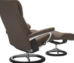 Stressless® Relaxsessel »View« mit Signature Base, Größe M,Gestell Schwarz