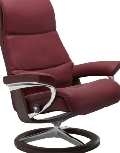 Stressless® Relaxsessel »View« mit Signature Base, Größe L,Gestell Wenge