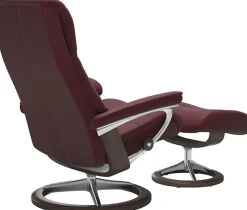 Stressless® Relaxsessel »View« mit Signature Base, Größe L,Gestell Wenge