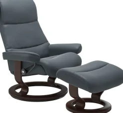 Stressless® Relaxsessel »View« mit Classic Base, Größe L, Gestell Braun